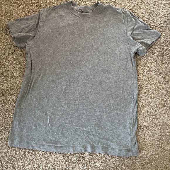 SKIMS Tops - Skims dark grey boyfriend tee